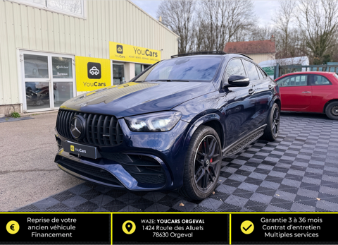 Mercedes Classe GLE Coup&eacute; 63 S AMG 4.0 4MATIC+ 612 cv - TOIT OUVRANT - PACK CARB 2021 occasion Orgeval 78630
