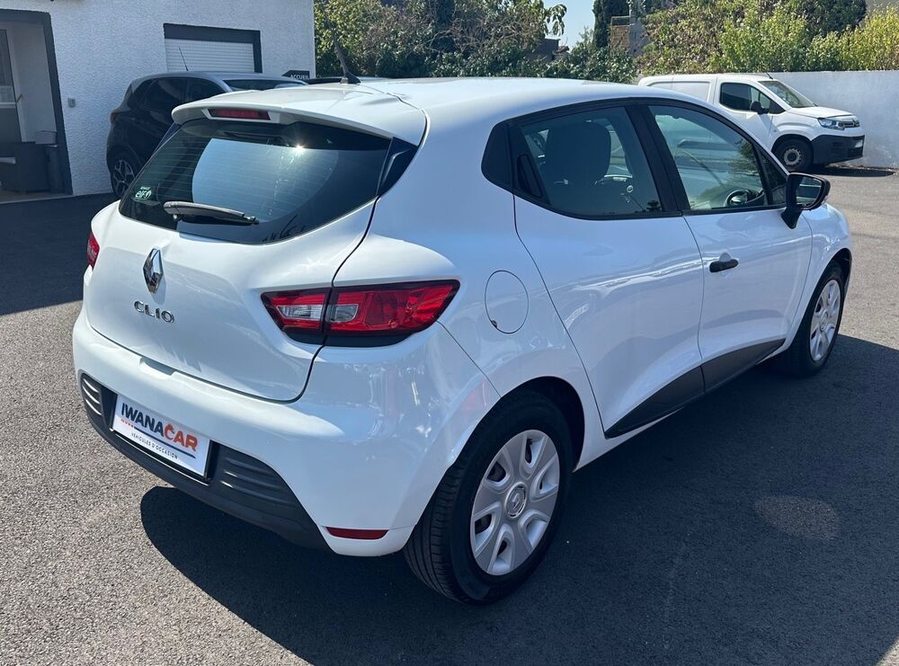 Clio IV 1.5 DCi 75 CV - Air 5 5PL. CLIM DISTRIB. NEUVE 1eMAIN SUIVI 2016 occasion 31120 Portet-sur-Garonne