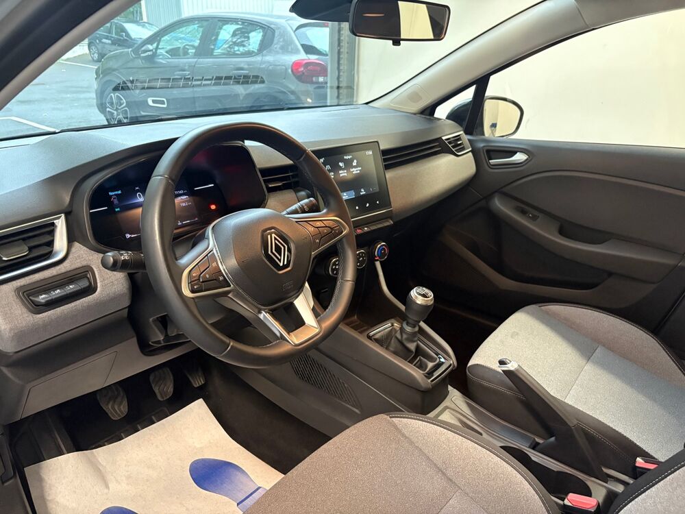 Clio V Nouveau TCE 90 ch BV 6 Evolution Gris Rafale *PRIX HORS TAXE 2024 occasion 51430 Tinqueux