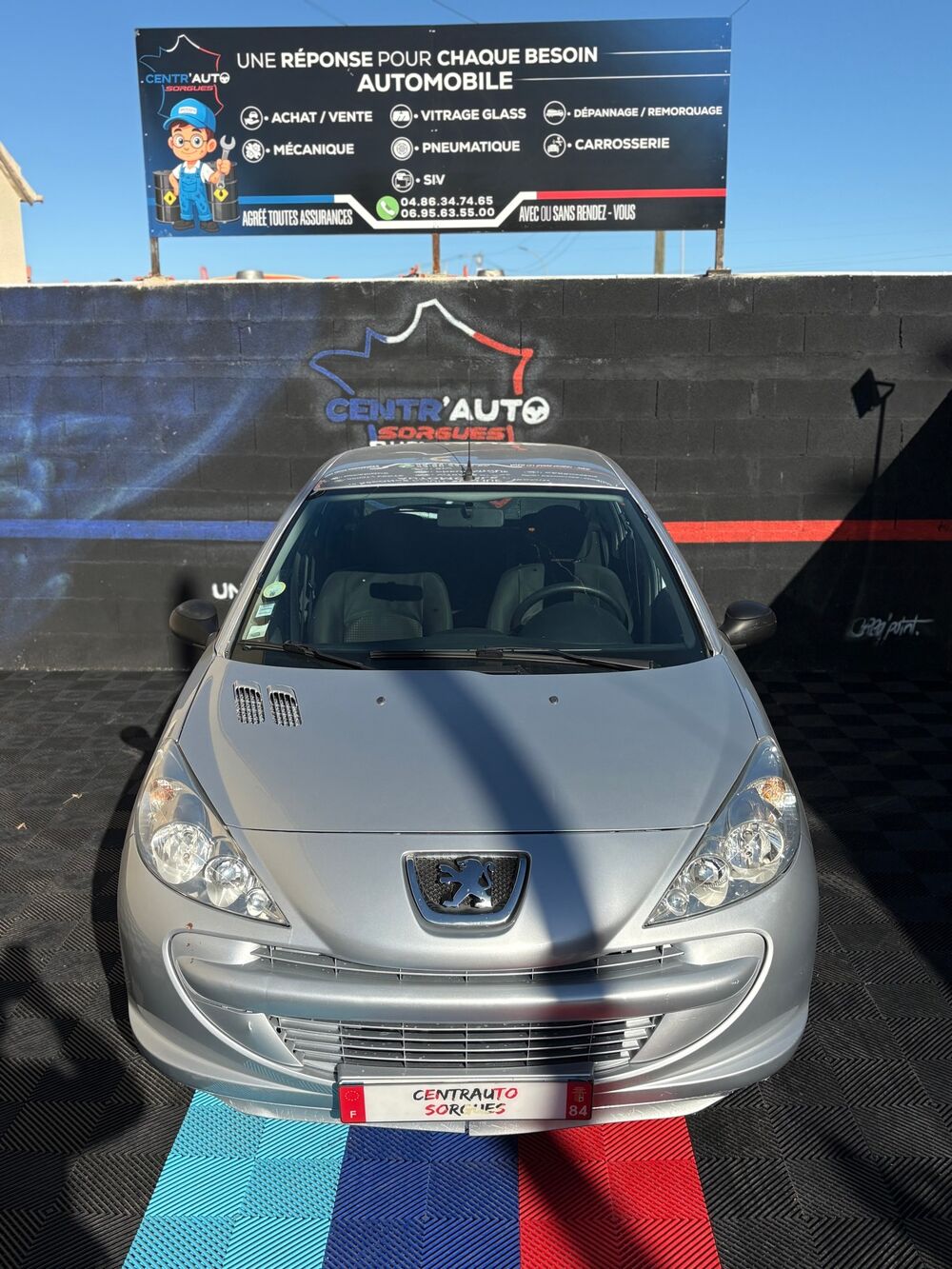 206 1.1i 60cv Pack Active Clim 2010 occasion 84700 SORGUES