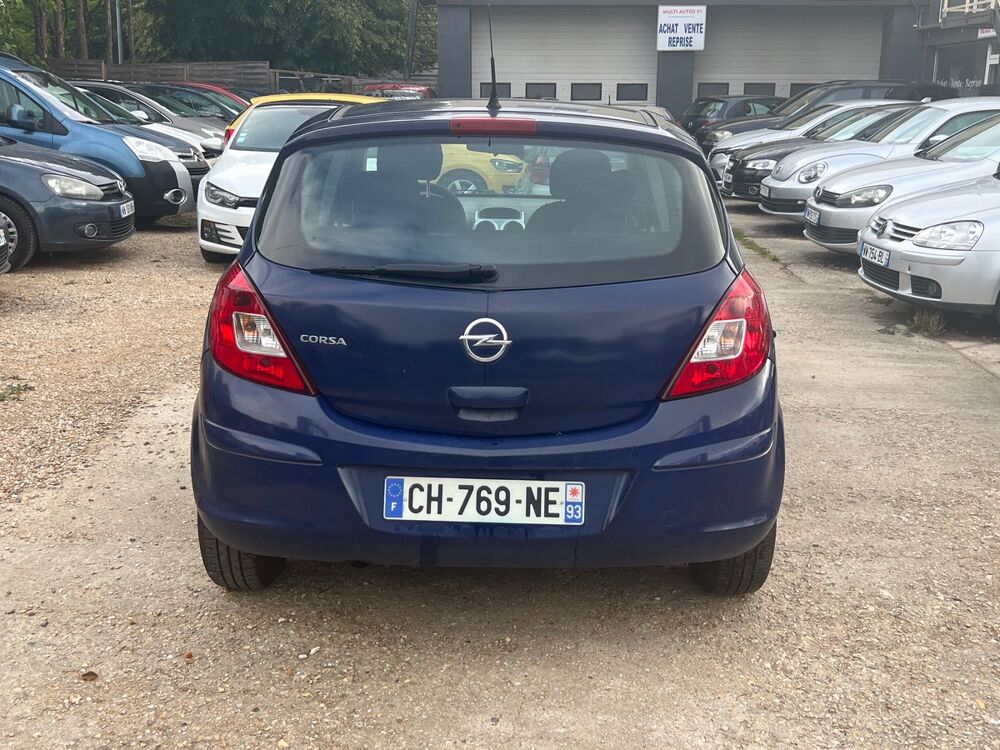 Corsa 1l3 CDTI 75 CV - 2012 - C T OK 2012 occasion 91210 Draveil