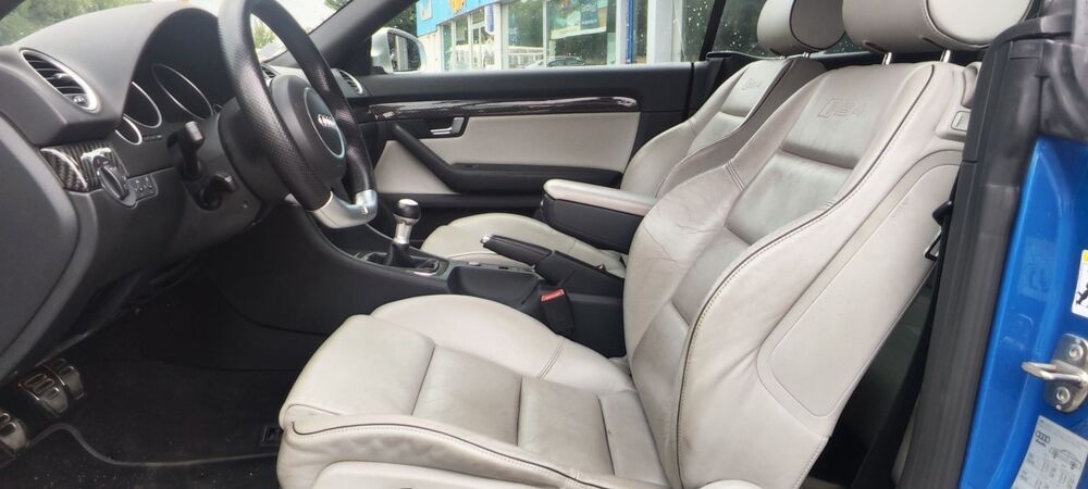 RS4 Cabriolet b7 4.2 v8 420cv 2008 occasion 45500 Poilly Lez Giens