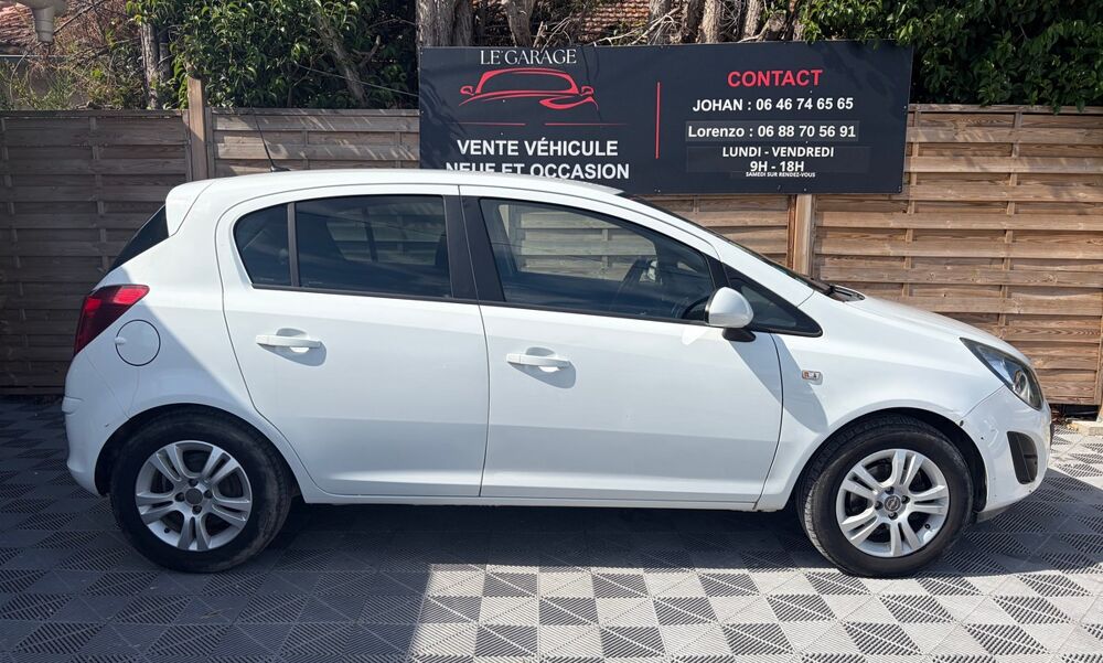 Corsa 1.3 cdti 2014 occasion 84300 Cavaillon