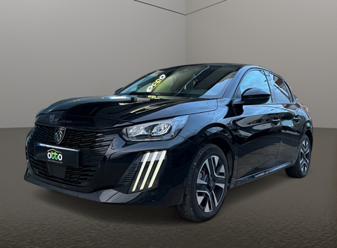 Peugeot 208 1.2l 100 + 10ch allure mhev hybrid moteur chaine 2025 occasion Goussainville 95190