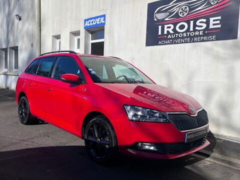 Skoda Fabia 1.0 tsi 110ch Clever DSG7 BOITE AUTOMATIQUE 2019 occasion BREST 29200