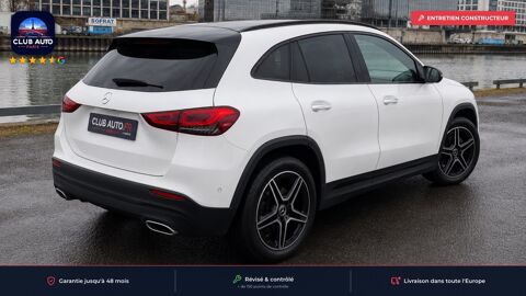 Classe GLA 200 D 150 AMG LINE 8G-DCT BVA 2020 occasion 94140 Alfortville