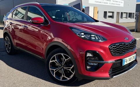Sportage 1.6 crdi 136ch ISG GT Line Premium 4x2 DCT7 B 2018 occasion 69680 CHASSIEU