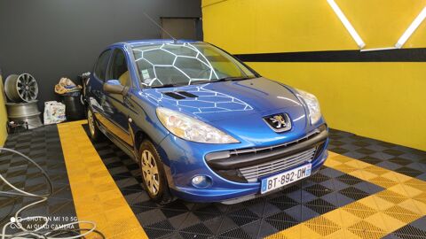 Peugeot 206 + - 1.4 e reviser CT OK - Bleu