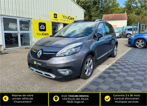 Renault megane - Phase 2 XMOD 1.6 dCi FAP 130 cv - TOIT