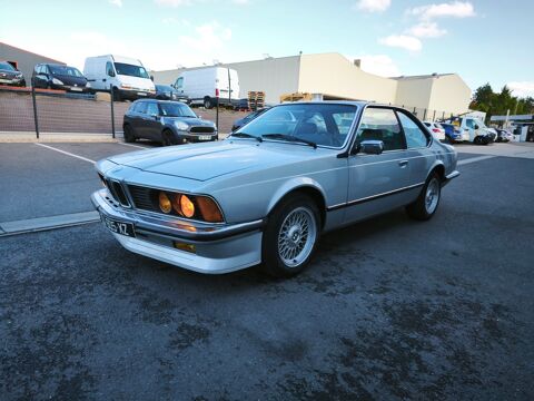 BMW S&eacute;rie 6 CSI phase 2 ct ok 1987 occasion Saint-Jean-De-Braye 45800