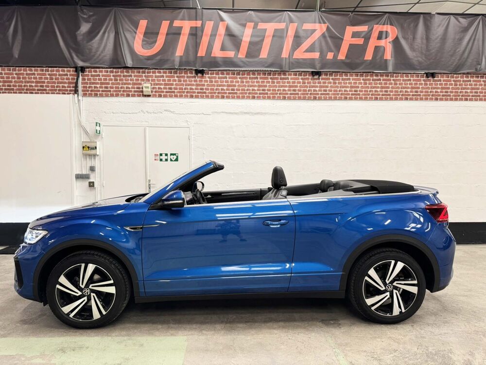 T-ROC 1.5 TSI EVO 150ch R-Line DSG7 36.370 kms 2023 occasion 45140 INGRE