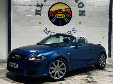 Audi TT ROADSTER MK1 3.2 250CV QUARO BOITE DSG GARANTIE 12 MOIS 2003 occasion Saint-Sulpice-et-Cameyrac 33450
