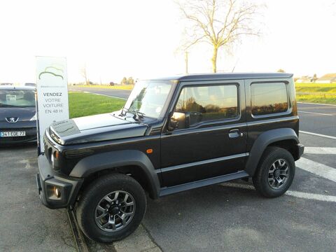 Suzuki Jimny 2 AllGrip 1.5 VVT 102 16V 4WD PACK 4 PLACES Premi&egrave;re main 2019 occasion Osny 95520