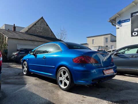307 CC 2.0 i 138  cv Bleu 2004 occasion 41000 Blois