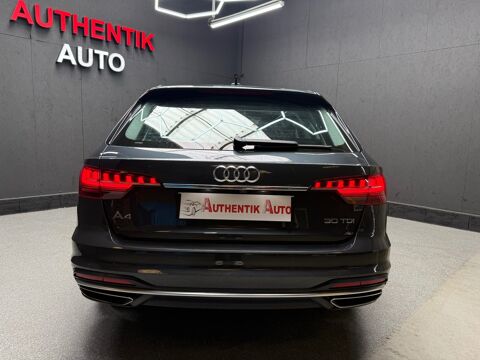 A4 Avant 30 2.0 TDI 136ch S-tronic7 - APPLE CARPLAY 2021 occasion 45560 Saint-Denis-en-Val