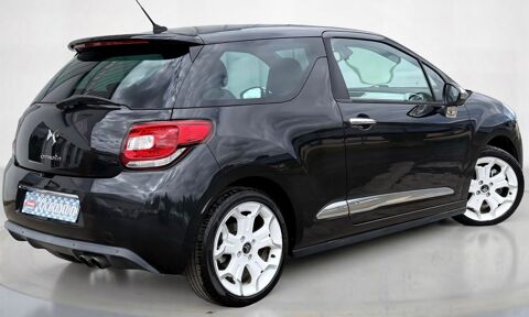DS3 1.6i 150ch 16V Turbo (9 cv) - BVM6 - 3 Portes - Noir - Sport 2010 occasion 63300 Thiers