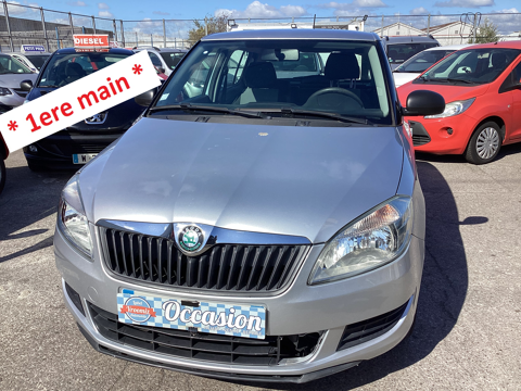 Skoda Fabia 1.2 Active 2012 occasion Calais 62100