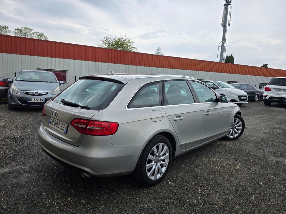 A4 3.0 TDI V6 205CH BVA 2012 occasion 41350 Vineuil