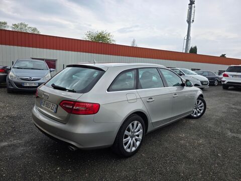 A4 3.0 TDI V6 205CH BVA 2012 occasion 41350 Vineuil