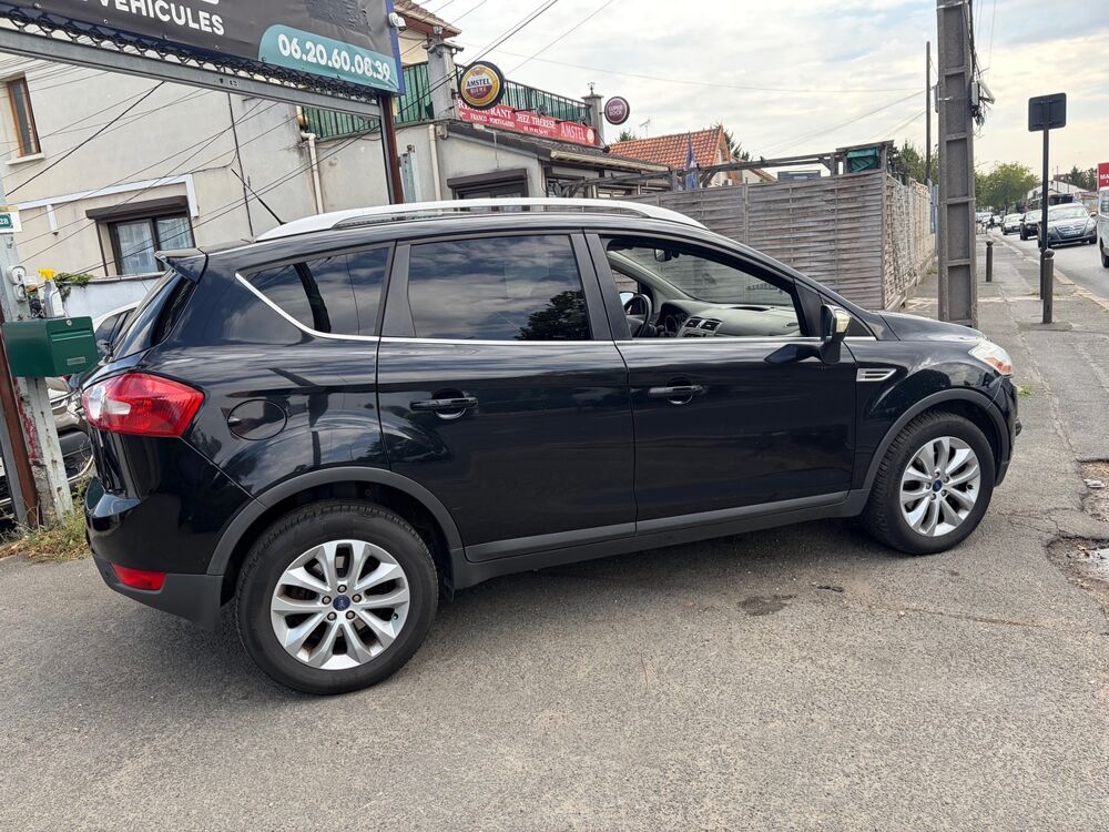 Kuga BOITE AUTOMATIQUE 2012 2.0L TDCi 4x4 Titanium SEMI CUIR RA 2012 occasion 95100 ARGENTEUIL