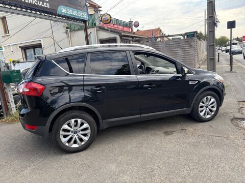 Kuga BOITE AUTOMATIQUE 2012 2.0L TDCi 4x4 Titanium SEMI CUIR RA 2012 occasion 95100 ARGENTEUIL