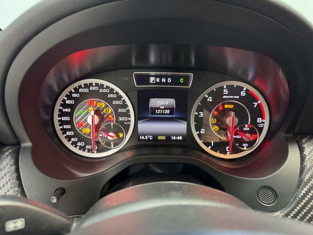 Classe A A45 AMG &Eacute;DITION ONE 2015 occasion 69890 La Tour-de-Salvagny
