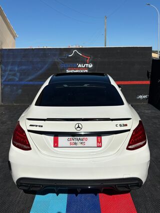 Classe C 63s AMG 4.0i V8 Biturbo 510cv Kit BRABUS 2017 occasion 84700 SORGUES