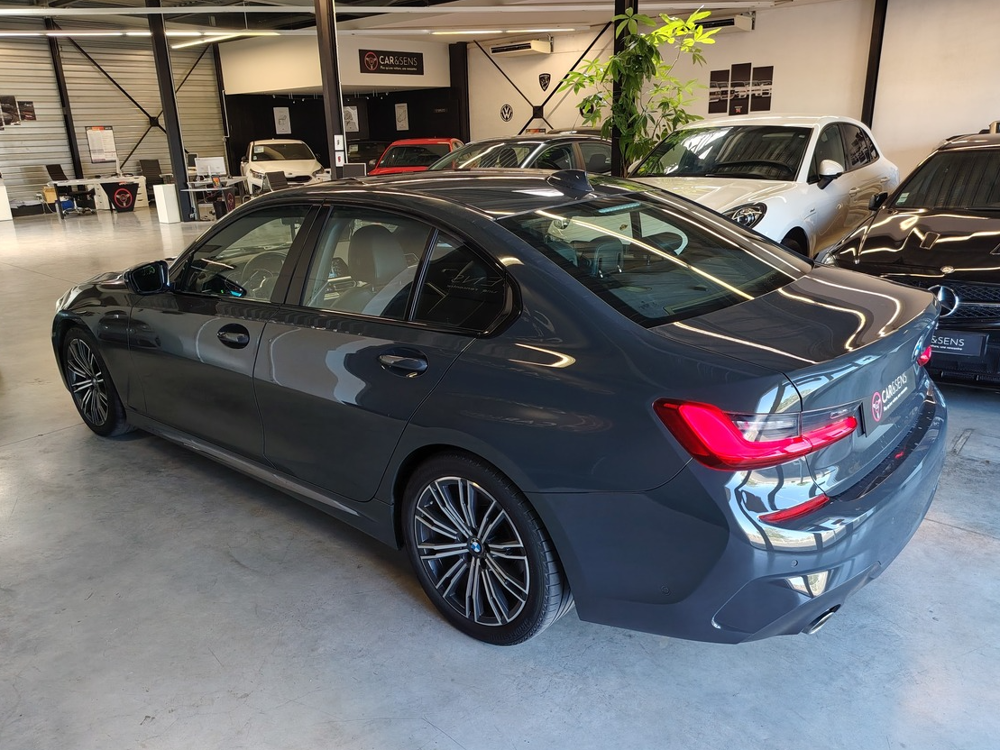 S&eacute;rie 3 (G20) 318D 2.0 150 M SPORT / CAR PLAY / TOIT OUVRANT / SIEGE 2020 occasion 34500 B&eacute;ziers