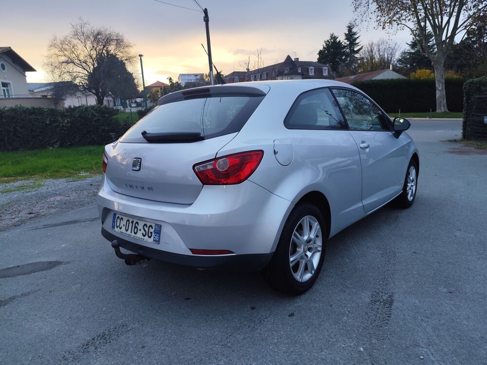 Ibiza 1.2 TDi 75 COPPA / IDEAL JEUNE CONDUCTEUR / REPRISE POSSIBLE 2012 occasion 86130 Saint Georges les Baillargeaux