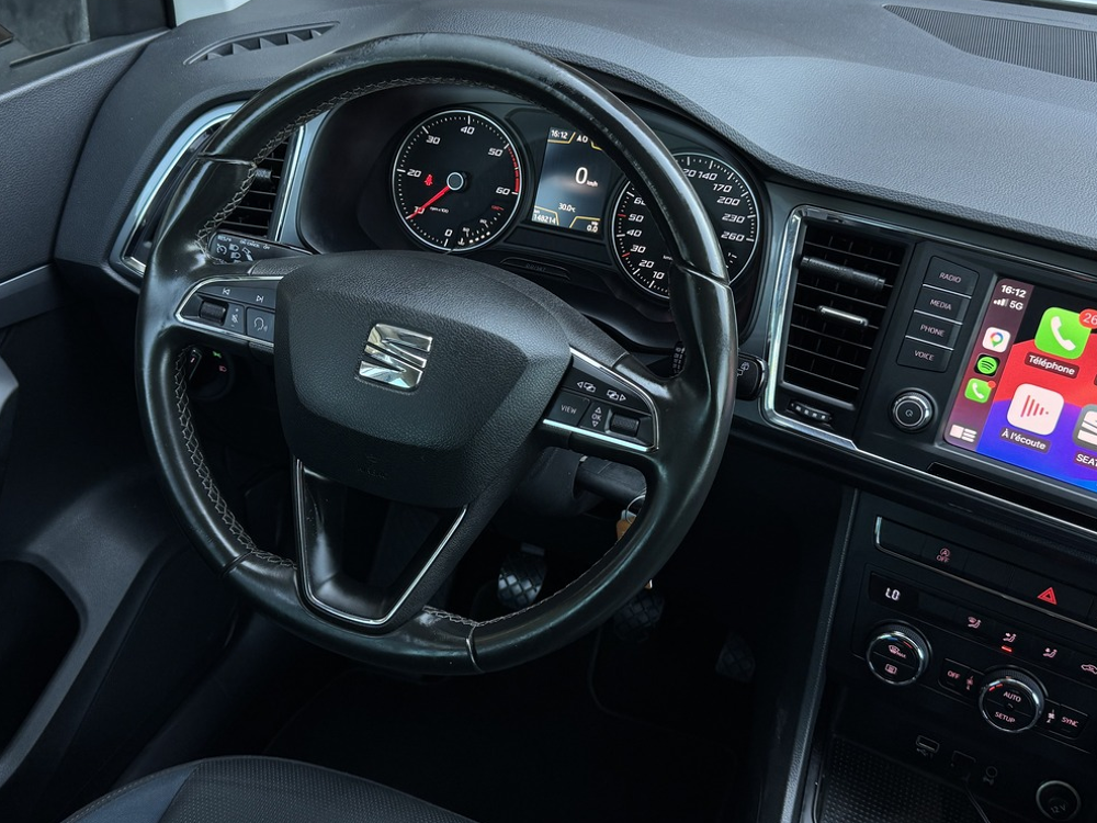 Ateca 1.6 TDI 115 S&S STYLE BUSINESS - Carplay -Led ambiance . 2018 occasion 34500 B&eacute;ziers