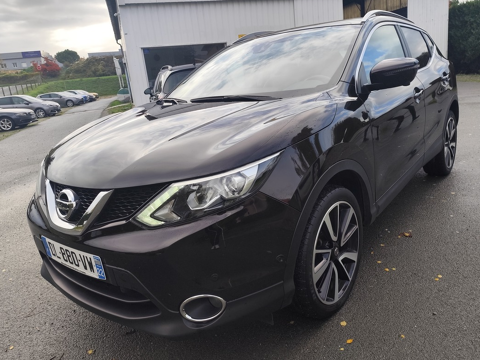 Nissan Qashqai (2) 1.5 DCi 110 PACK TEKNA / CRIT'AIR 2 / REPRISE POSSIBLE 2014 occasion Saint Georges les Baillargeaux 86130