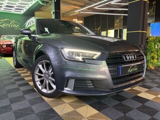 A3 Sportback 1.0 TFSI 115 cv BVM6 I SIEGES CHAUFFANTS - DRIVE S 2018 occasion 91090 LISSES