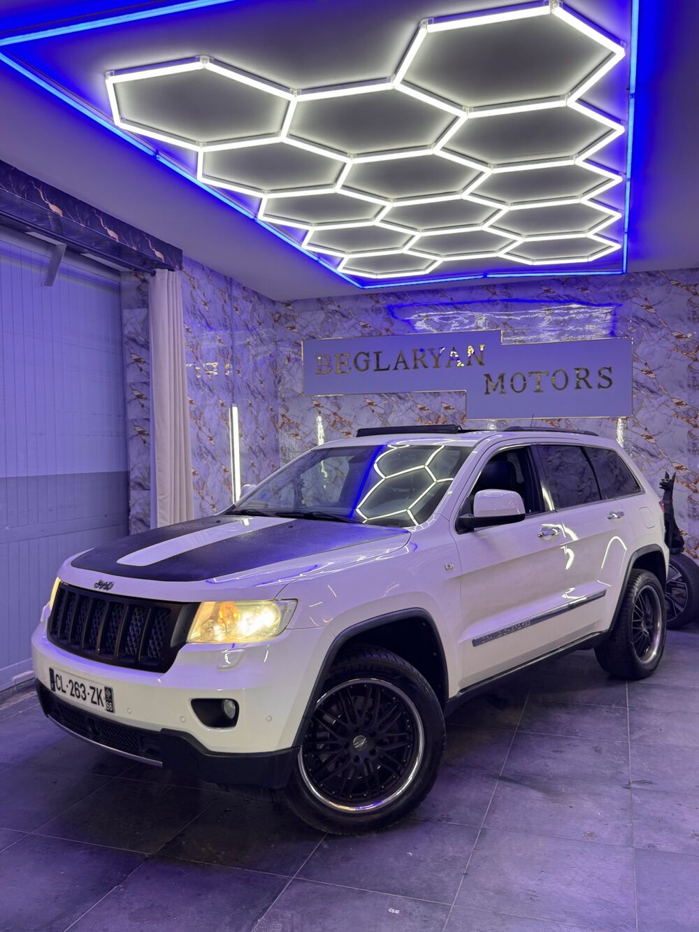 Grand Cherokee 3.0 CRD OVERLAND origine France 2012 occasion 69126 BRINDAS
