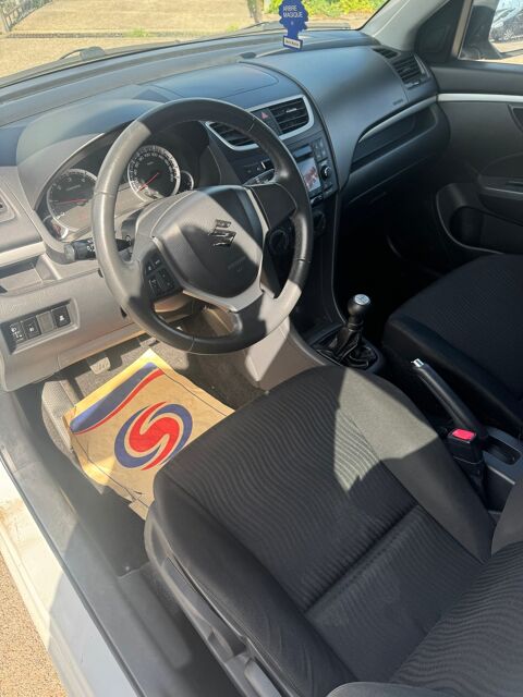 Swift 1.3 DDiS 75 - GLX 5p 2011 occasion 10120 Saint-Andr&eacute;-les-Vergers