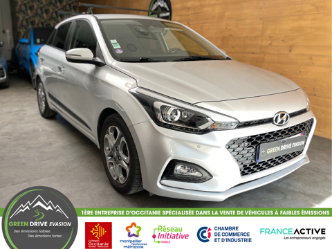 Hyundai i20 - II 1.0 T-GDi 100ch Creative - Gris ant