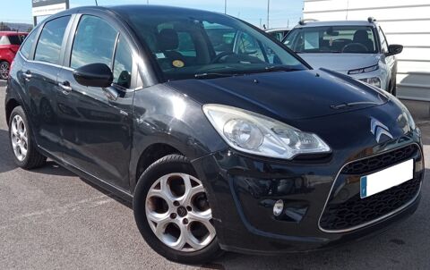 Citroën C3 / 1.6 HDi 16V Airdream 90 cv *Finiton Exclusive/Pare brise p 2010 occasion Gigean 34770