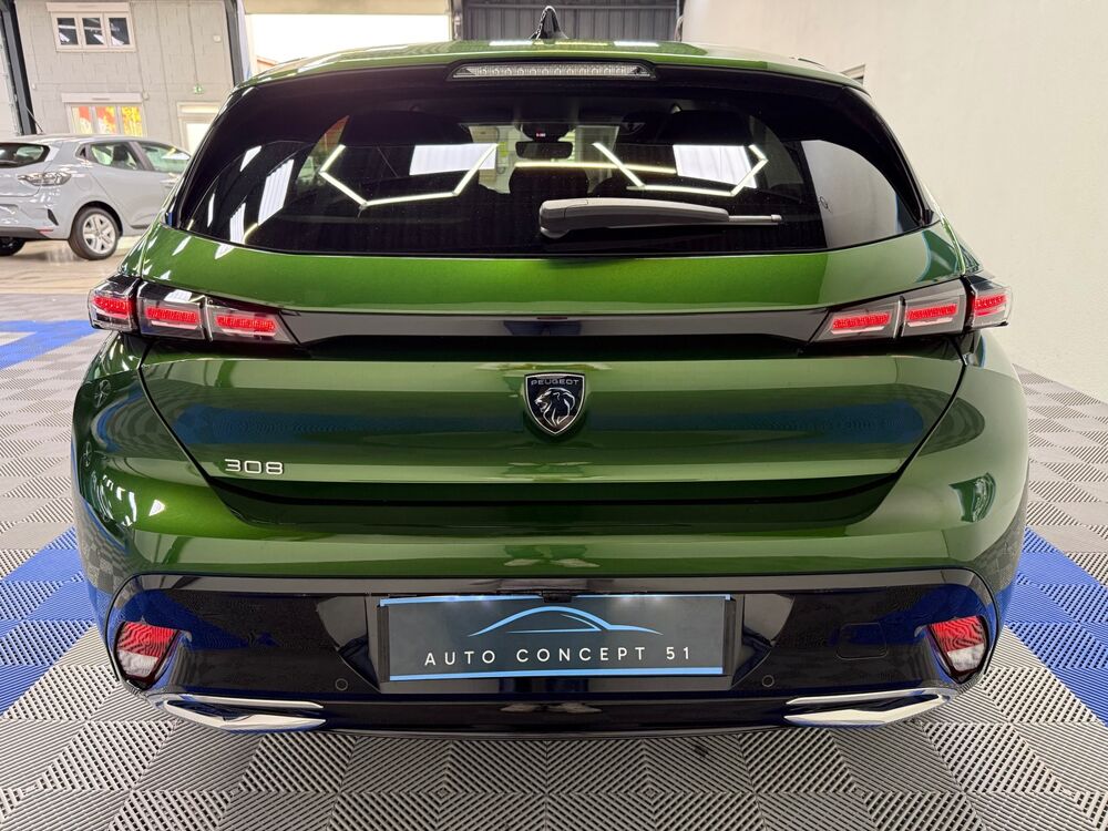 308 ESSENCE 130CV ALLURE BUSINESS1 ERE MAIN 34 084KMS PRIX HORS 2024 occasion 51430 TINQUEUX