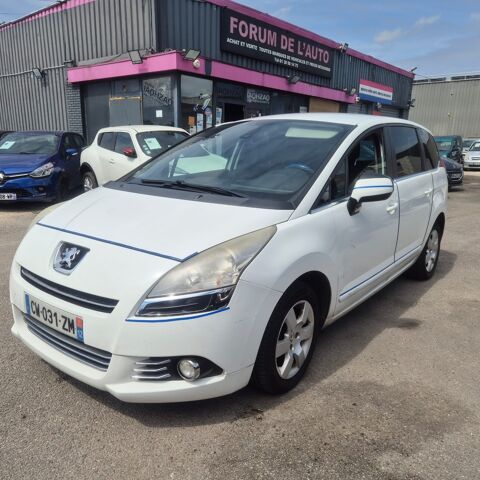 Peugeot 5008 - 1.6 HDI 112 ALLURE GPS SUV - Blanc M&e