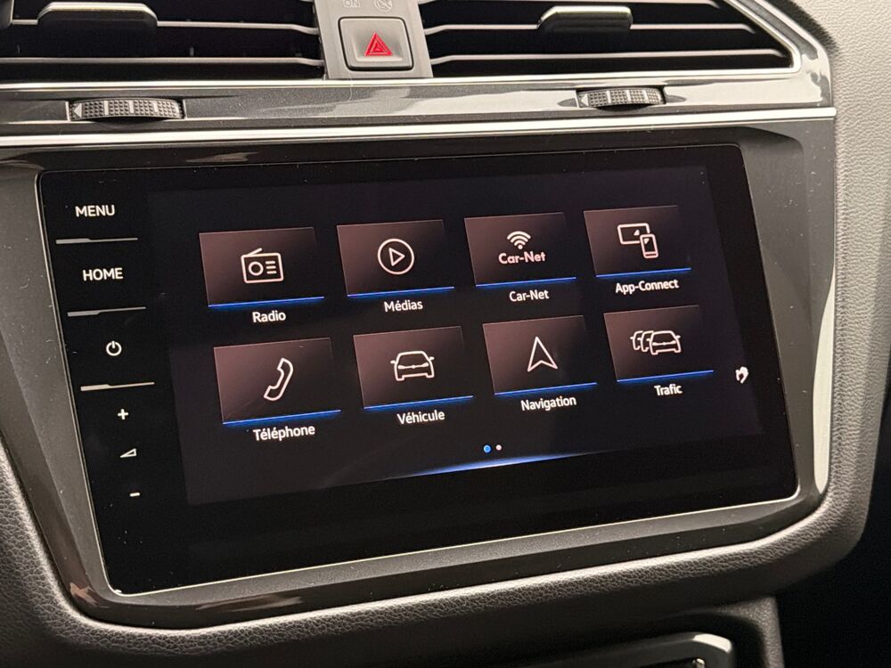 Tiguan II Carat exclusive 2.0 TDi DSG7 150 cv Bo&icirc;te auto - Si&egrave;ges c 2019 occasion 95190 Goussainville