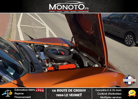 Corvette C3 STINGRAY 1973 5.7 V8 193 ch 350 ci 1973 occasion 78360 MONTESSON