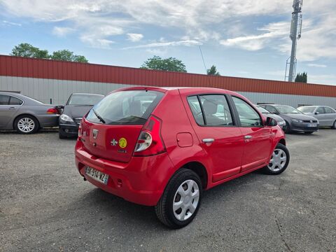 Sandero 1.5 DCI 88CH LAUREATE 2011 occasion 41350 Vineuil