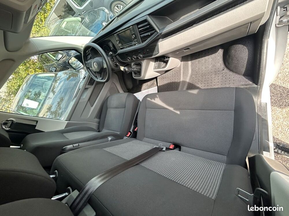 Transporter Fg l1h1 2.0 tdi 110 bvm5 business line tva r&eacute;cup&eacute;rable prix 2020 occasion 69150 D&eacute;cines-Charpieu