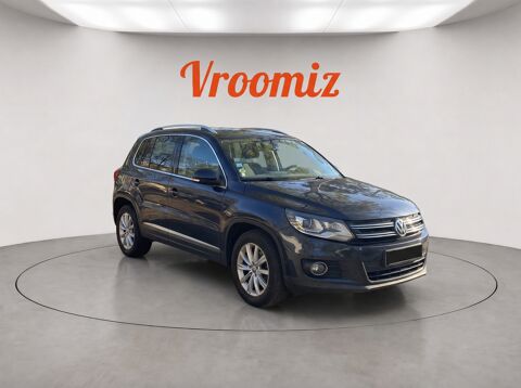 Tiguan 2.0 tdi 140cv Carat 4 Motions DSG TT Options 1er main 2012 occasion 69680 Chassieu
