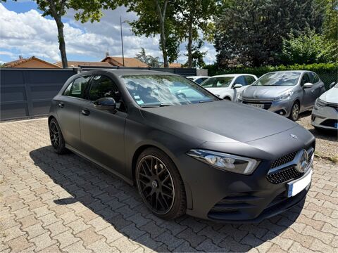Mercedes Classe A 220 D Pack AMG 190cv 8G-DCT CarPlay led ambiance JA 19 Garan 2019 occasion Chassieu 69680