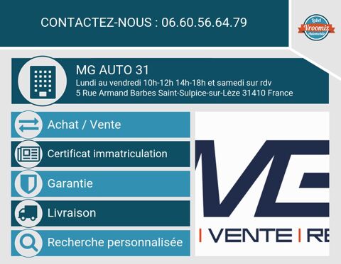 Cooper 1.5 136CV - BOITE AUTO - PACK PREMIUM - VIRTUAL COCKPIT - RE 2023 occasion 31410 Saint-Sulpice-sur-L&egrave;ze