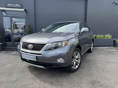 Lexus RX III 450h 3.5 VVTi V6 299 Pack Luxe AWD 4X4 E-CVT HYBRIDE / T 2011 occasion Coigni&egrave;res 78310