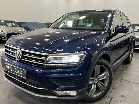 Volkswagen Tiguan 2.0 TDI 150 CH CARAT DSG-7 2017 occasion SAINT-PRIEST 69800