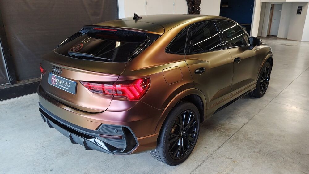 A3 Q3 II SPORTBACK 45 TFSIE 245 S LINE S TRONIC / CARPLAY / HYB 2021 occasion 34500 B&eacute;ziers