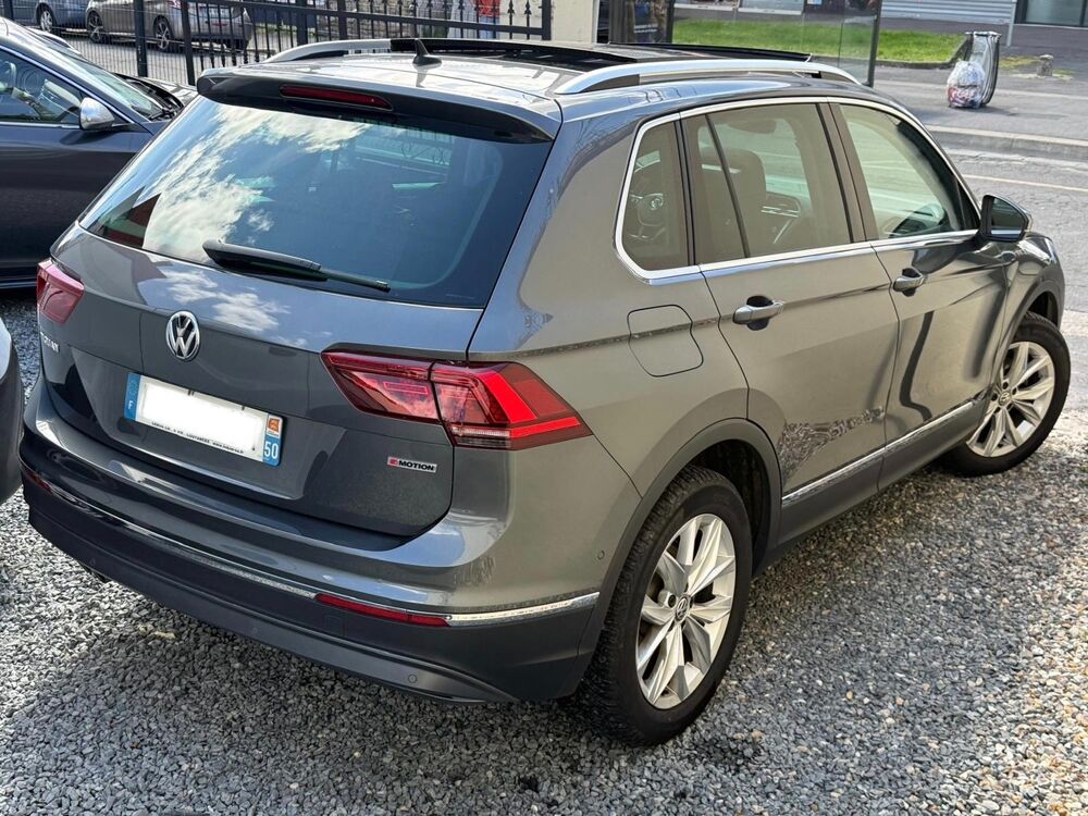 Tiguan 2.0 TDI 150 DSG7 4MOTION CARAT 150cv -Boite Auto- 2017 occasion 95100 Argenteuil