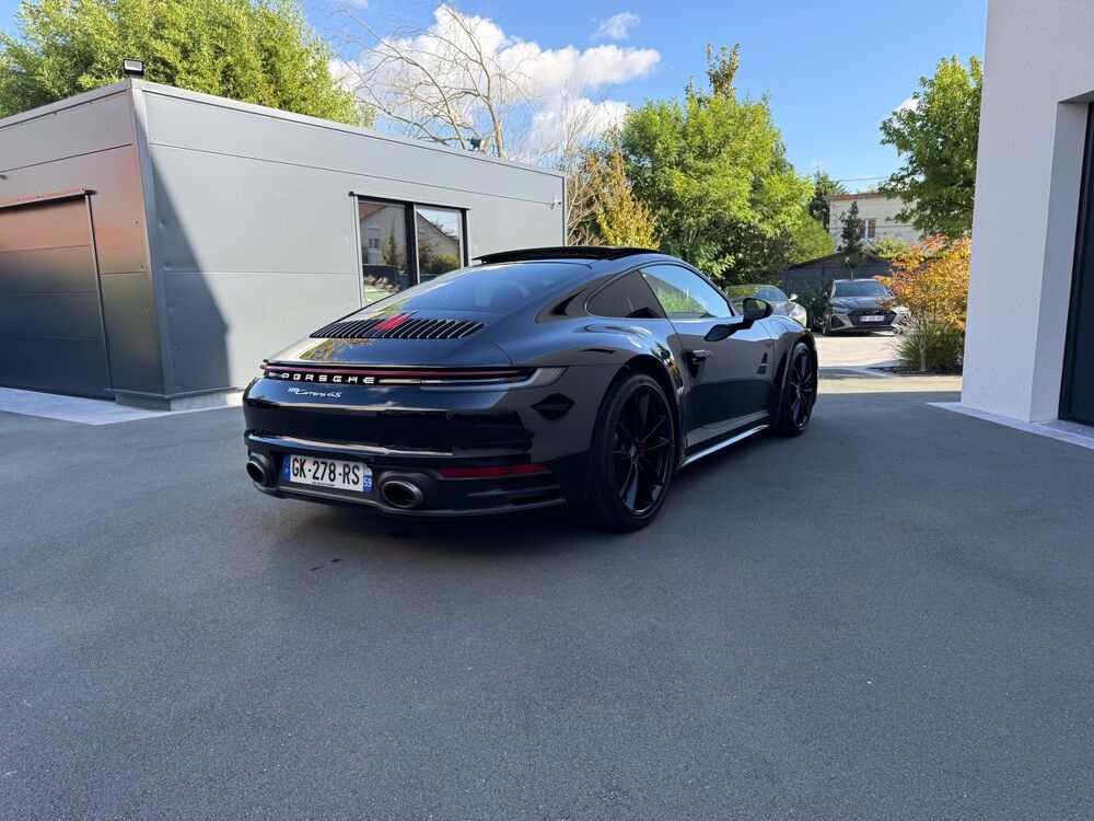 911 Carrera 3.2 450 CH / CARNET / FULL BLACK / AKRAPOVIC / 35400 KMS 2019 occasion 62780 CUCQ